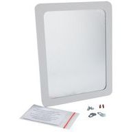 Miroir pour sanitaire incassable avec cadre PVC - Manutan Expert - Image 5
