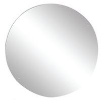 Miroir sanitaire rond 60 cm - Manutan - Image principale