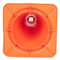 Cône de balisage sans bande réfléchissante - Manutan Expert - Image 5