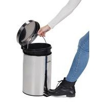 Poubelle sanitaire Inox à pédale Manutan - Manutan Expert - Image 8