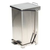 Poubelle industrielle à pédale - 45L ou 90L - Manutan Expert - Image 8