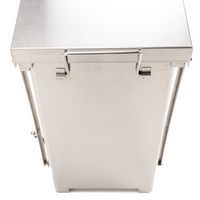 Poubelle industrielle à pédale - 45L ou 90L - Manutan Expert - Image 2