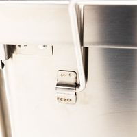 Poubelle industrielle à pédale - 45L ou 90L - Manutan Expert - Image 3