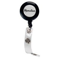 Enrouleur pour badge - Modèle économique - Manutan (Lot de 10) - Image principale