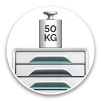 Module de classement Smoove 7-213 Gris Rose Poudré - - Image 7