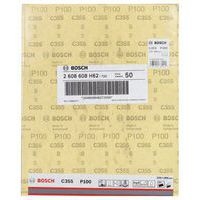 Lot de 50 Feuille abrasive/disque abrasif C355 230 x 280 mm, 100 - Image 2