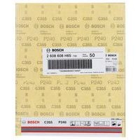 Lot de 50 feuilles abrasive/disque abrasif C355 230 x 280 mm, 240 - Image 2