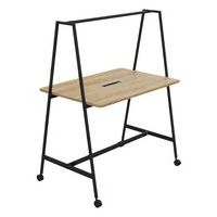 Station de travail mobile Alto électrifiée - Buronomic - Image 4