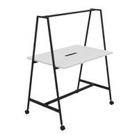 Station de travail mobile Alto électrifiée - Buronomic - Image 8