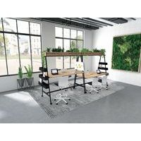 Station de travail mobile Alto électrifiée - Buronomic - Image 6