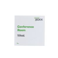 Lot de 20 Planche d'étiquettes bristols imprimable 14.9x14.9 cm - Image principale