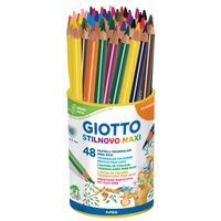 Pot de 48 crayons de couleurs GIOTTO Stilnovo Maxi - Image principale