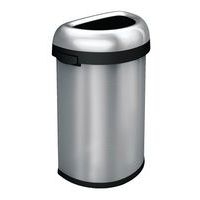 Poubelle demi-lune Open 60L - Image principale