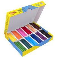 Pack économique de 300 craies à la cire hexagonaux - Image principale