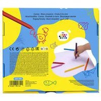 Pack économique de 300 craies à la cire hexagonaux - Image 3