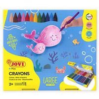 Pack économique de 300 craies à la cire hexagonaux - Image 2