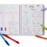 Stylo bille 4 couleurs Inkjoy™ Quatro pointe moyenne 1mm - Image 7