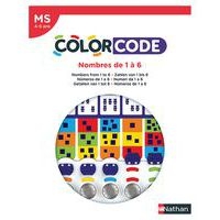 Colorcode - Nombres de 1 à 6 - Image principale