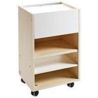 Meuble à roulettes desserte 1 colonne 65 cm Flexi'class - Image principale