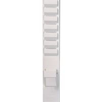 3 Supports pour fiches T Lynx Largeur:1,5 Col.:Gris - Image principale