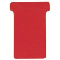 Lot de 100 Fiche T - 77 mm Col.:Rouge Largeur:77 - Image principale