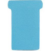 Lot de 100 Fiche T - 77 mm Col.:Bleu Largeur:77 - Image principale