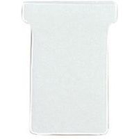 Lot de 100 Fiche T - 48 mm Col.:Blanc Largeur:48 - Image principale