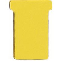 Lot de 100 Fiche T - 48 mm Col.:Jaune Largeur:48 - Image principale