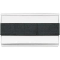 Lot de 100 Porte étiquette magnetique transparent 100x54mm - Manutan - Image principale