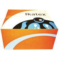 Chiffon non-tissé Ikatex - Boîte distributrice - 500 formats Bleu - Image 2