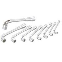 Jeu 9 clés à pipe debouchees 6/12 pans_93-J9 - Image principale