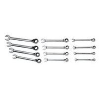 Jeu 11 clés mixtes à cliquet en mm_50-C-J11 - Image principale