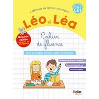 Léo et Léa CE1 cahier de fluence édit.2023 - Image principale