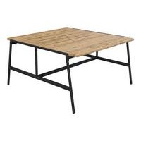 Table de réunion Alto profondeur 143 cm - Buronomic - Image 2