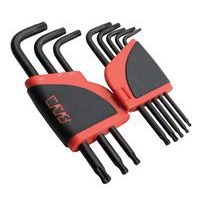 Ratelier de 8 clés males longues torx à tête spherique_66-R8ALZ - Image principale