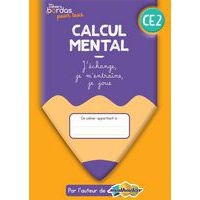 Cahiers Bordas pour tous - Calcul mental CE2 cahier élève - Image principale