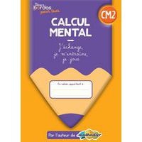 Cahiers Bordas pour tous - Calcul mental CM2 cahier élève - Image principale