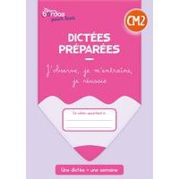 Cahiers Bordas pour tous Dictées préparées CM2 cahier élève - Image principale