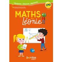 Les maths avec Léonie CM2 Cahier élève édition 2023 - Image principale
