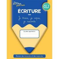 Cahiers Bordas pour tous - Écriture CE2 Cahier élève - Image principale