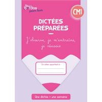 Cahiers Bordas pour tous Dictées préparées CM1 cahier élève - Image principale
