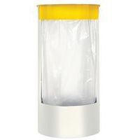 Poubelle sur pied 2x75L Citwin essentiel blanc/jaune/bleu outremer-Rossignol Pro - Image 4