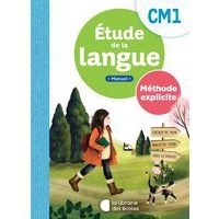 Explicite CM1 Etude de la langue - Manuel élève édit.2023 - Image principale