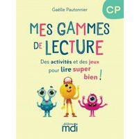 Fluence - Mes gammes de lecture CP - Cahier - Image principale