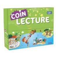 Coin Lecture - Coffret CE1 - Image principale