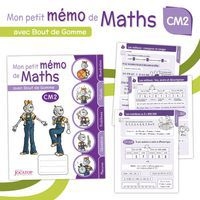 Mon petit mémo de maths au CM2 - Image principale