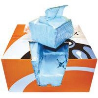 Chiffon non-tissé Ikatex - Boîte distributrice - 500 formats Bleu - Image 6