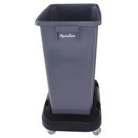 Chariot mobile p/poubelle tri sélectif 60 L et 80 L - Image 3