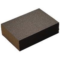 Bloc mousse abrasif Grain: Moyen L: 96 mm Lg: 66 mm Ht: 2.5 cm - Image principale