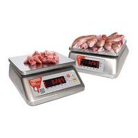 Balance compacte tout inox GX - Portée 3 à 30 kg - B3C - Image 6